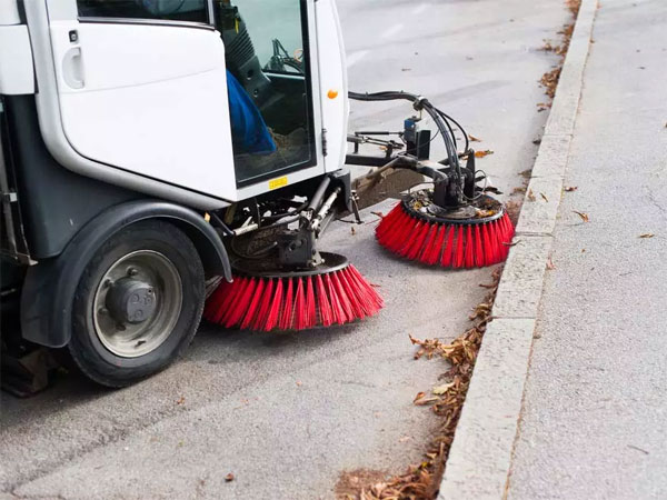 Parking Lot Sweeping